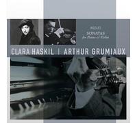 Clara Haskil Mozart: Sonatas for Piano & Violin (Vinyl LP)