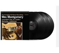 Wes Montgomery The Complete Full House Recordings (Vinyl LP) 12" Album Box Set