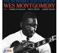 <![CDATA[Wes Montgomery - The Incredible Jazz Guitar Of Wes Montgomery (Reissue) (180 g) (LP)]]>