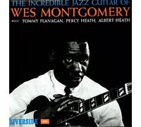 Wes Montgomery The Incredible Jazz Guitar of Wes Montgomery (Vinyl LP) 12" Album