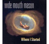 Wide Mouth Mason - Where I Started (Limited Edition) (LP)