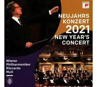 Riccardo Muti & Wiener Philharmoniker – New Year's Concert 2021 – Vinile LP Box set (2021)