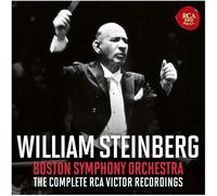 Audio Cd William Steinberg: TheComplete Rca Victor Recordings (4 Cd)