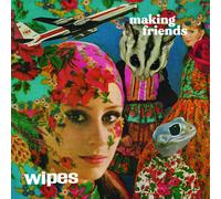 Wipes Making Friends (Vinyl LP) 12" Album