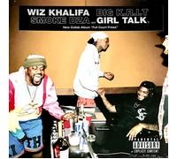 Wiz Khalifa, Big K.R.I.T., Smoke DZA, Girl Talk-Full Court Press Vinyl LP Album