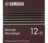 YAMAHA SA12P Corde per Chitarra Acustica - Light (012-053), Phosphor Bronze