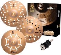 Zildjian 12" FX Stack con 3 vasche FXSTK12