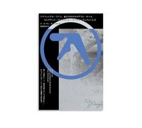 CDAXHOZ Aphex Twin1, poster da parete per hotel, decorazione artistica per soggiorno, camera da letto, bagno, bar, bancone, 50 x 75 cm, senza cornice