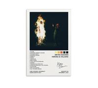 CDAXHOZ Metro Boomin, poster da parete per hotel, decorazione artistica per soggiorno, camera da letto, bagno, bar, bancone, 30 x 45 cm, senza cornice