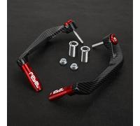 CDBFWD Paracaduta per Motocicletta Barra di Arresto Modificata Paracaduta Manubrio Protettivo Maniglia Arco per Honda Rebel500 Rebel300 CMX500 CMX300 Universal 7/8 Pollici 22mm-Red with Logo