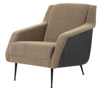 CDC.1 Poltrona Nero/Boucle 005