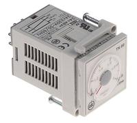 CDC tempo relè TN 80 24/230 V 6 a AC/DC 1 Co adatto per Faema per macina caffé tempo zona 3S fino a 60 Min, passo 35 X 35 mm, 24/48VDC