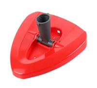 cddcwz 1 pezzo rosso Testa ricambio per mocio, accessorio per mocio rotante | compatibile con Vileda Turbo EasyWring 2 in 1, copritesta di ricambio per mocio triangolare rotante