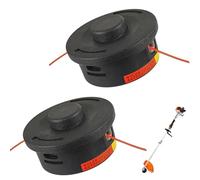 CDDCWZ 25-2 - Testina per decespugliatore - Accessori da giardino - Testina di ricambio per tagliaerba Stihl FS55 FS55R FS56 FS56RC FS70 FS70R FS80 FS85 FS90 FS90R FS91R 40027102108