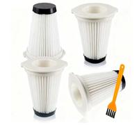 CDDCWZ 4 filtri per Einhell TE-SV 18 Li, accessori per aspirapolvere con filtro plissettato, compatibili con l'aspirapolvere portatile a batteria Einhell TE-SV18 Li 2347180