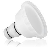 CDDCWZ Adattatore per aspirapolvere RP/RX, adattatore per skimmer da piscina, Compatibile con Piscine Fuori Terra Summer Waves