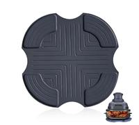 CDDCWZ Base in silicone per friggitrice ad aria calda Ninja Crispi PowerPod- sottopentola per Ninja Crispi Accessori per ad aria Protezione antiscivolo resistente al calore per piano di lavoro