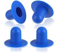 CDDCWZ Confezione da 4 tappi per piscina, tappi di tenuta per piscina, tappi di ricambio per piscina, tappi per fori filtro pompa filtro, adatti per pompe filtro Intex e Bestway (blu)