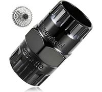 CDDCWZ Estrattore pignoni 2 in 1 per Bicicletta, utensile per Bicicletta | utensile per Ruota Libera con 12 Denti, Compatibile con Shimano