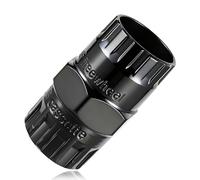 CDDCWZ Estrattore pignoni 2 in 1 per Bicicletta, utensile per Cassetta per Bicicletta, utensile per Ruota Libera con 12 Denti, Compatibile con Shimano