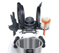CDDCWZ Il portaoggetti per Accessori Thermomix, Adatto per TM5 e TM6 può Essere utilizzato per riporre Accessori Come coperchi/spatole/Bastoncini per mescolare/spazzole per la Pulizia