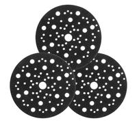 CDDCWZ tampone protettivo Ø 150mm 70 fori, 3 pezzi, per proteggere i platorelli con rivestimento in, 8295612111 (nero)