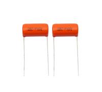 CDE Sprague Orange Drop Condensatore Tono Capacitors Polipropilene.068uF 715P 683J 600V per Chitarra Elettrica o Basso (Set di 2)