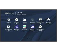 Viewsonic CDE4330 visualizzatore di messaggi 109,2 cm (43") Wi-Fi 450 cd/m² 4K Ultra HD Nero Processore integrato Android 11