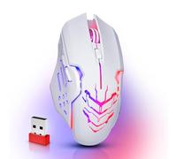 CDEFENDER GM-511 KATANA RF 3200dpi 7P WHITE
