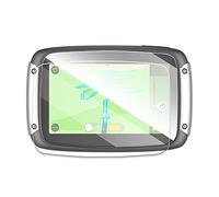CDEFG [2 pezzi] pellicola protettiva 9H antigraffio vetro temperato per Tomtom Rider 40/410/400/450/550 4,3 pollici GPS