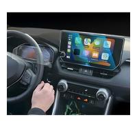 CDEFG Compatibile con 2025 2026 Toyota RAV4 10,5 pollici Navigation + 12,3 pollici Digital Cockpit Tempered Vetro Pellicola Protettiva Schermo RAV4 Accessori 3 Pezzi