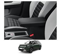 CDEFG Compatibile con Citroën C3 Aircross 2025 Facelift Bracciolo Centrale Bracciolo Copertura Protezione antigraffio Console Centrale Similpelle Bracciolo Box Cover Auto Accessori