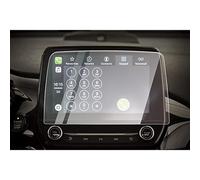CDEFG Compatibile con Ford Fiesta MK8 ST Focus Car Navigation Glass Pellicola protettiva 9H Scratch Resistant Anti-Fingerprint GPS Proteggi Schermo Trasparente Screen Protector