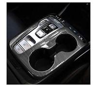 CDEFG Compatibile con Hyundai Tucson NX4 2022 2021 Decorazioni in Fibra di Carbonio, Adesivi per Protezione Console Centrale, Accessorio Auto