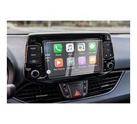 CDEFG Compatibile con i30 / i30 Kombi / i30 N 2016 2017 Car Navigation Glass Pellicola protettiva 9H Scratch Resistant GPS Proteggi Schermo Trasparente Screen Protector
