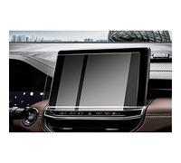 CDEFG Compatibile con Jeep Compass 2021-2023 2024 2025 Car Navigation Glass Pellicola protettiva 9H Scratch Resistant GPS Proteggi Schermo Trasparente Screen Protector Accessori (10,1 pollici)