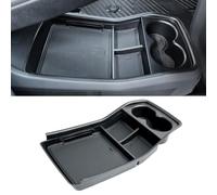 CDEFG Compatibile con Kia EV9 2023 2024 Organizer per Console Centrale Scatola di Immagazzinaggio EV9 Scomparto Portaoggetti Inferiore all'Appoggiabraccia Centrale EV9 GT Line Accessori