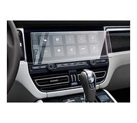 CDEFG Compatibile con Porsche Macan/EV 2019-2024 2025 Car Navigation Glass Pellicola protettiva 9H Scratch Resistant GPS Proteggi Schermo GTS Screen Protector Accessori