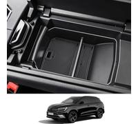 CDEFG Compatibile con Renault Austral/Espace 6/Rafale 2024 2025 2023, console centrale, vano portaoggetti bracciolo scatola portaoggetti per auto centro organizer per console organizer Tray Austral