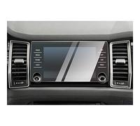CDEFG Compatibile con Skoda Karoq 2017-2023 2024 2025 Car Navigation Glass Pellicola protettiva 9H Scratch Resistant Navigazione GPS Proteggi Schermo Screen Protector Amundsen Accessori (8 pollici)