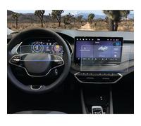 CDEFG Compatibile con Skoda Octavia 4 RS Combi 2025 2026 13 pollici Navigation + 10,25 Pollici Digital Cockpit Pellicola Protettiva Antigraffio Octavia IV 2025 GPS Nano Navi Accessori [4 pezzi]