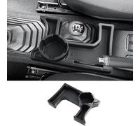 CDEFG Compatibile con Suzuki Jimny 2018-2024 2025 JB64 JB74, organizer per console centrale, contenitore per auto, centro, porta bevande, accessori Jimny (cambio manuale)