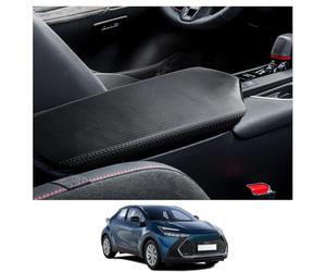 CDEFG Compatibile con Toyota C-HR CHR Hybrid 2024 2025 Bracciolo Centrale Braccioli Coperchio Copertura Protezione antigraffio Console Centrale Similpelle Bracciolo Box Cover Auto CHR 2024 Accessori