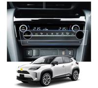 CDEFG Compatibile con Toyota Yaris Cross 2025 2026 Facelift Auto Climatizzatore Pellicola Protettiva 4H Antigraffio GPS Trasparente Pellicola Protettiva Navigatore Film Yaris Cross 2025 Accessori (2