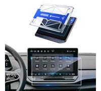 CDEFG Compatibile con VW Golf 8.5/Tiguan 3/Passat B9/ID4/ID5 2024-2026, pellicola protettiva per navigazione, vetro temperato QHD 12,9 pollici, antigraffio, GPS, 9H, pellicola protettiva per il