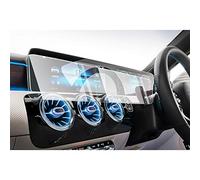 CDEFG Mercedes GLA H247 GLB 2020-2024 2025 Car Navigation Glass Pellicola protettiva 9H Scratch Resistant GPS Proteggi Schermo Trasparente Screen Protector GLA GLB Auto Accessori