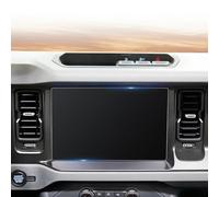CDEFG per 2024 Ford Bronco Pellicola Protettiva Accessori 2022 2023 2024 Bronco Big Bend Black Diamond Outer Banks Heritage Badlands Wildtrak Everglades Limited Raptor 12 pollici (opaco) antiriflesso