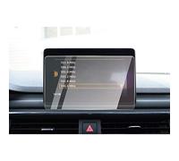 CDEFG per A4 B9 A5 Q5 Car Navigation Glass Pellicola protettiva 9H Scratch Resistant Anti-Fingerprint GPS Proteggi Schermo Trasparente Screen Protector (7 Inches)