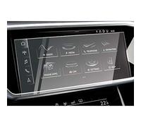 CDEFG per Audi A6 A7 2019 2020 Car Navigation Glass Pellicola protettiva 9H Scratch Resistant Anti-Fingerprint GPS Proteggi Schermo Trasparente Screen Protector (Navigation)