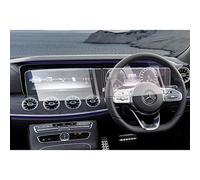CDEFG per Mercedes Benz CLS S E G GLE Class Car Navigation Glass Pellicola protettiva 9H Scratch Resistant Anti-Fingerprint GPS Proteggi Schermo Trasparente Screen Protector 12,3 Inches (2 PCS)